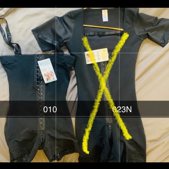 Small Faja bundle. 010 black and beige are mediums but will fit like smalls. - Picture 4 of 15